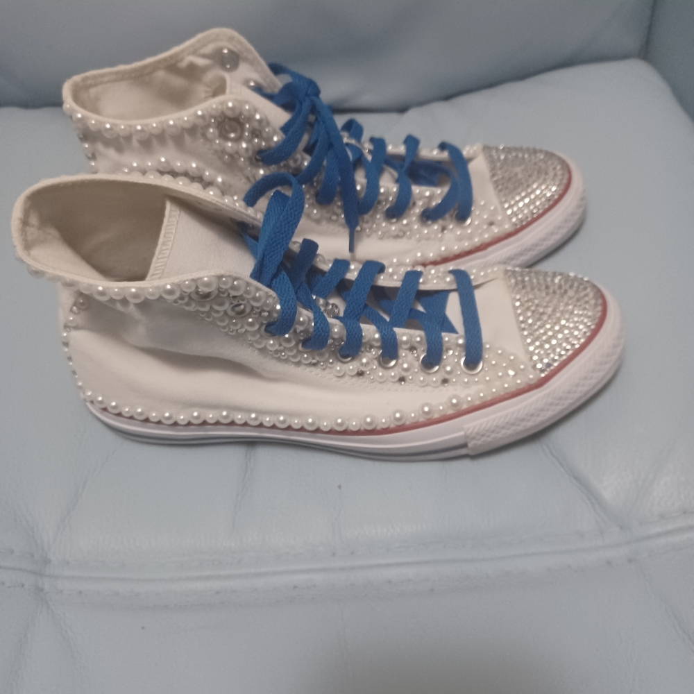 Women's Converse All Star Hi-Top Pearl Chuck